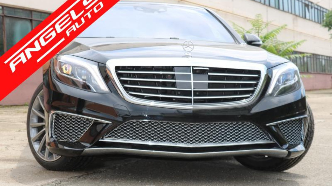 Grile laterale Cromate Mercedes Benz W222 S-Class (2013-up)