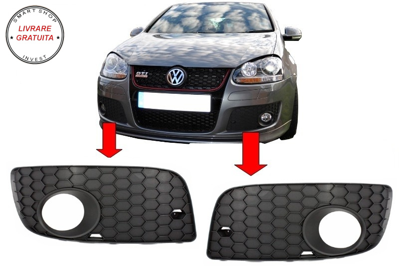 Grile laterale VW Golf V 5 (2003-2007) GTI Look- livrare gratuita
