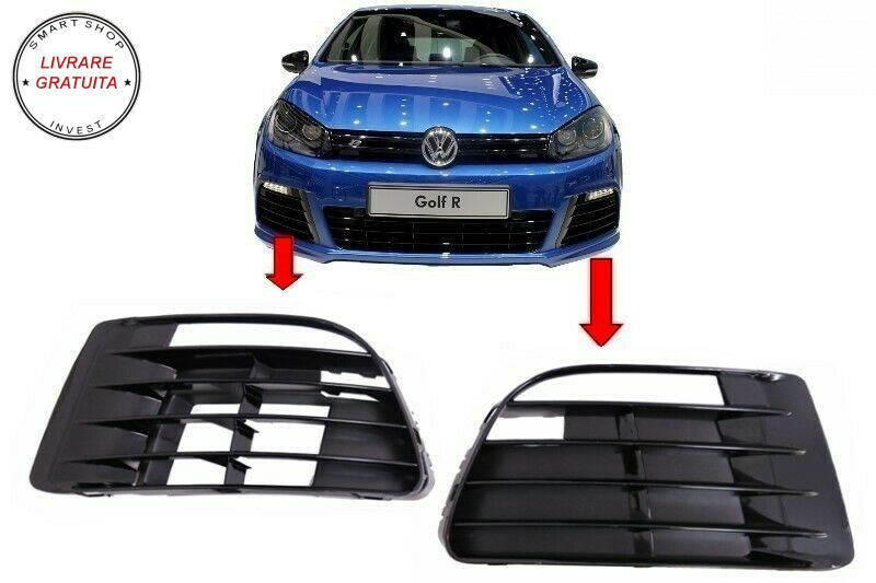 Grile Laterale VW Golf VI Golf 6 (2008-2012) R20 Design