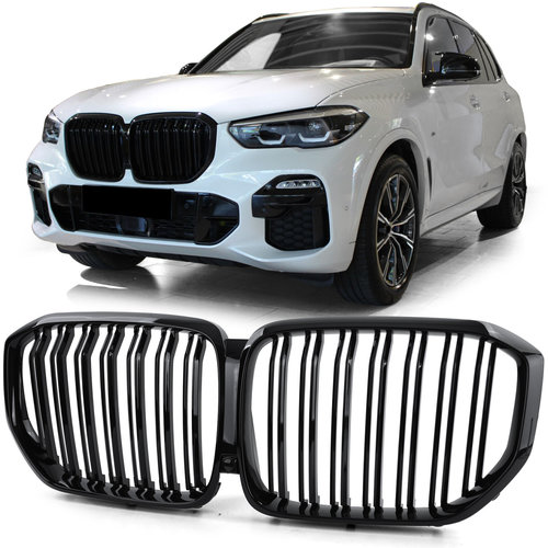 Grile lucioase BMW X5 G05 (18+)