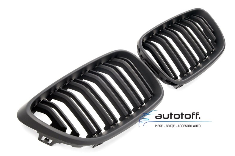 Grile M BMW F22 F23 Seria 2 (14-16) Negru mat