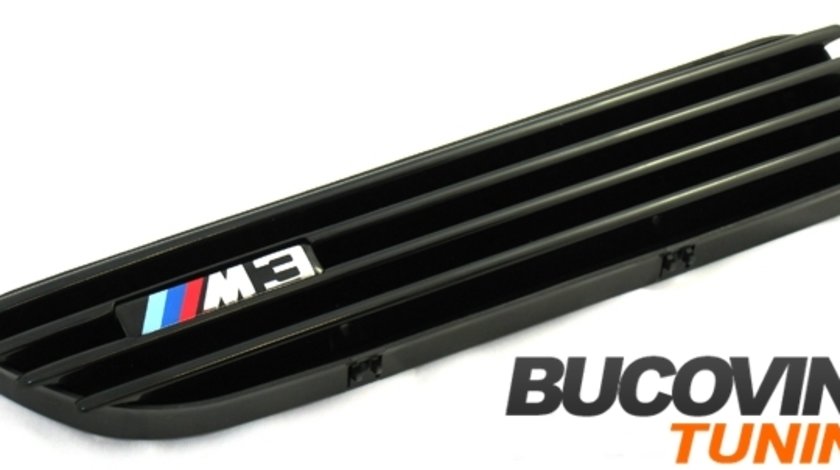 GRILE M3 ARIPI BMW E36 E46 E90 - CALITATE SUPERIOARA - 249 LEI
