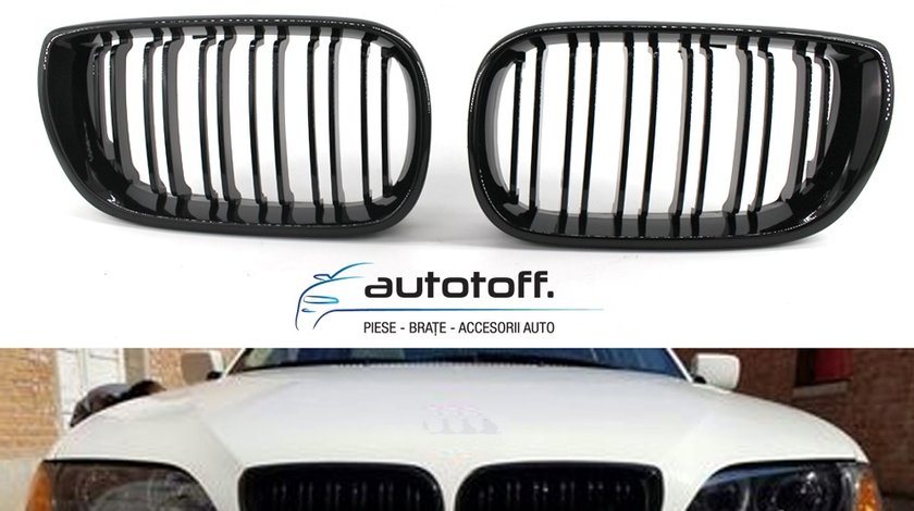 Grile M3 BMW E46 seria 3 M-Power