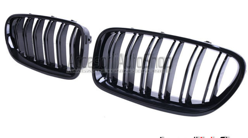 Grile M5 BMW Seria 5 F10 F11 Finisaj Negru Lucios PROMOTIE
