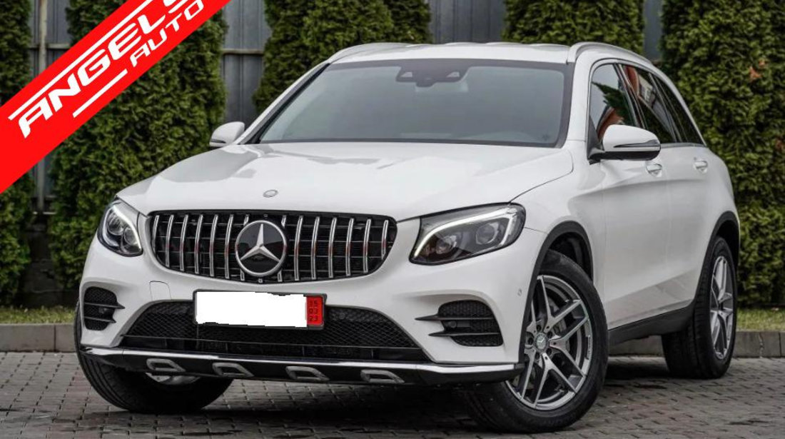 Grile MERCEDES GLC X253 C253 (2015-2018) GT R Panamericana Design Crom