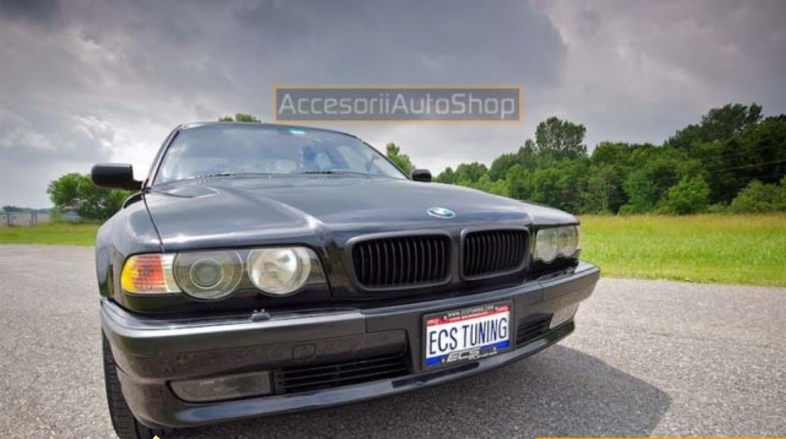 Grile Negre Bmw E38