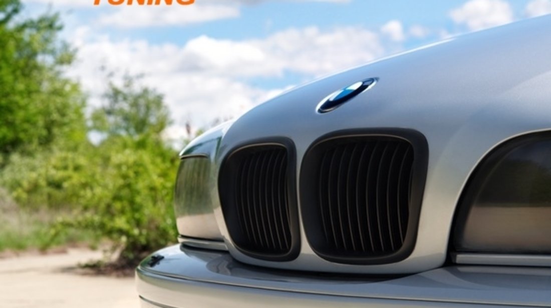 GRILE NEGRE BMW E39 SERIA 5 - 150 LEI