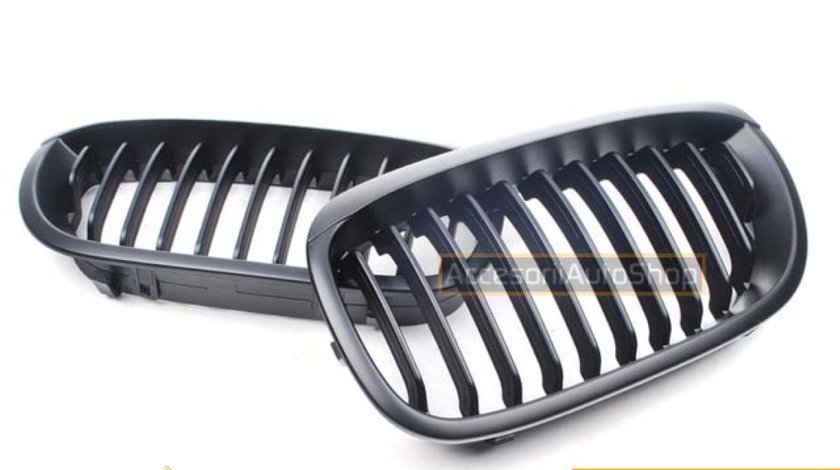 Grile Negre BMW E46 Coupe Facelift 2003 2005