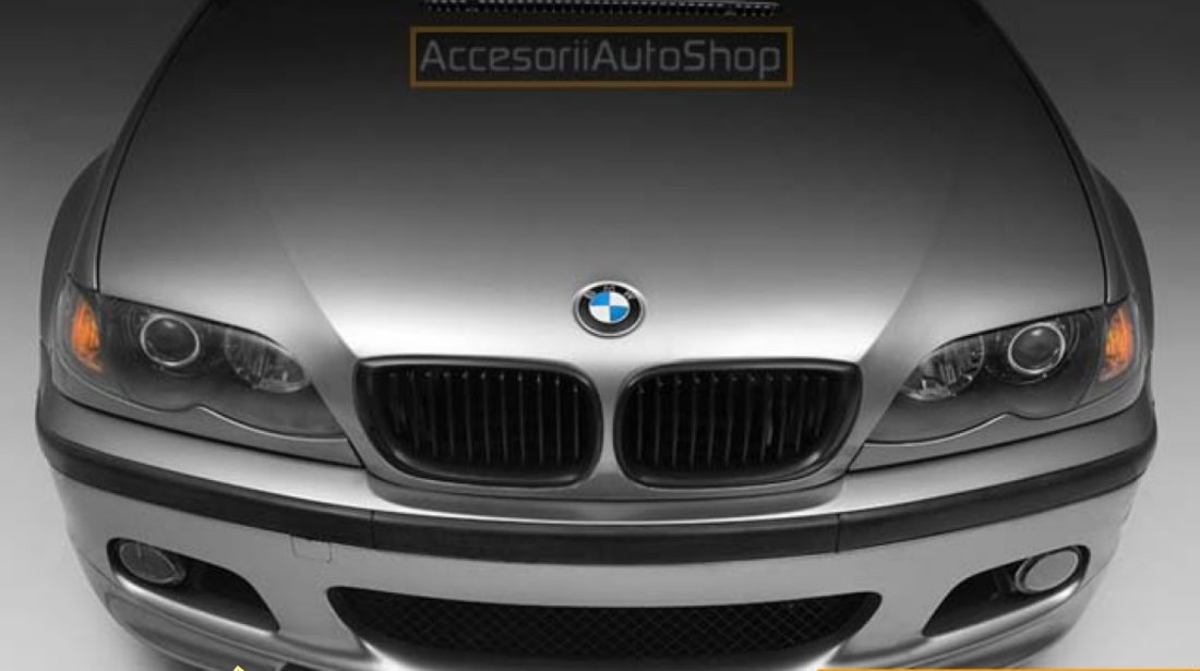 Grile Negre BMW E46 Facelift 2002 2005