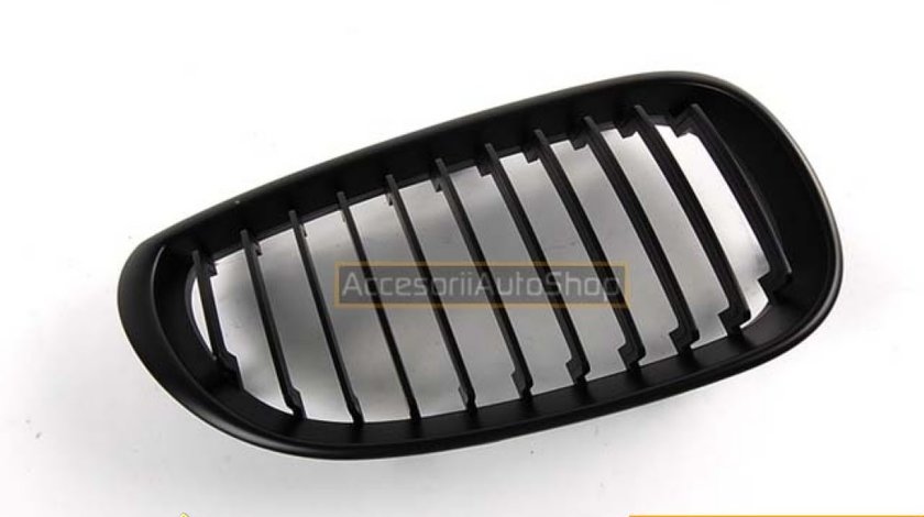 Grile Negre BMW E60 Black mat