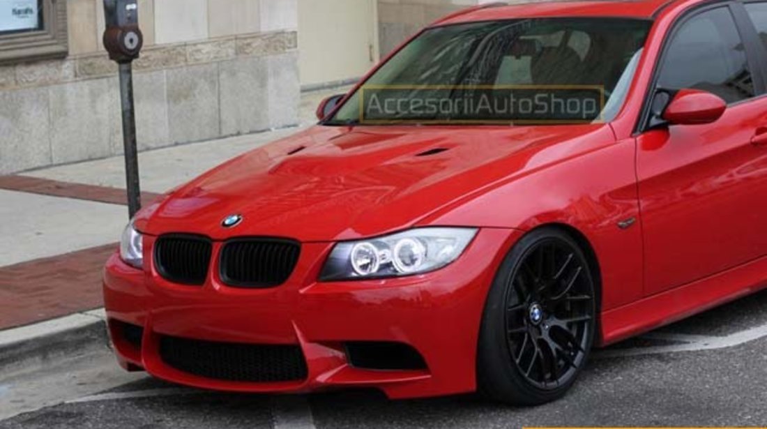 Grile Negre BMW E90 LCI