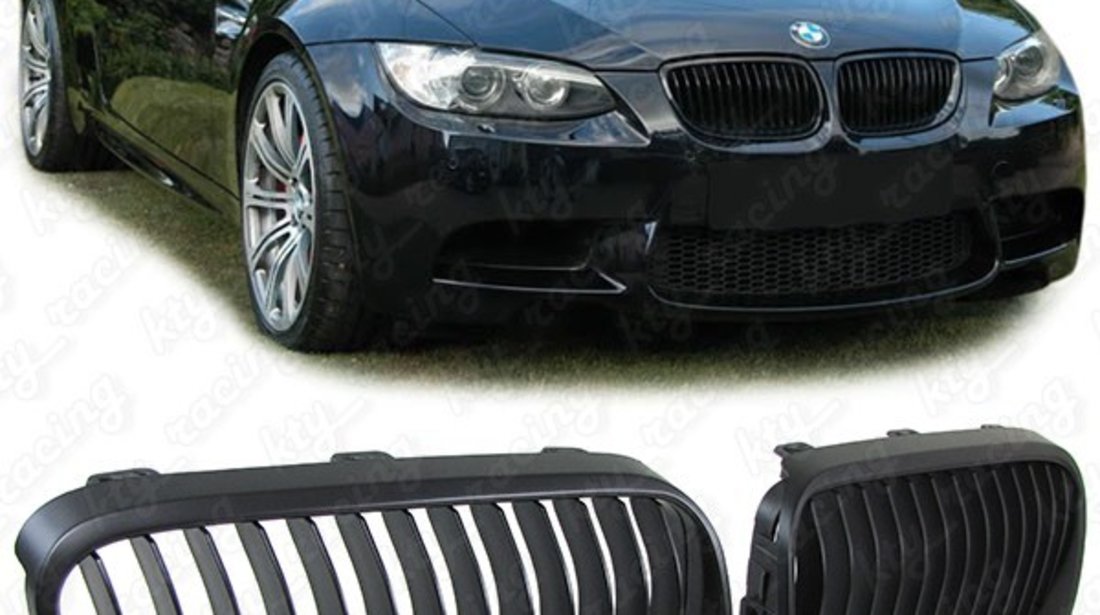 Grile Negre BMW E92 Coupe  M3 LCI 2010-2013 Facelift