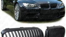 Grile Negre BMW E92 Coupe  M3 LCI 2010-2013 Faceli...