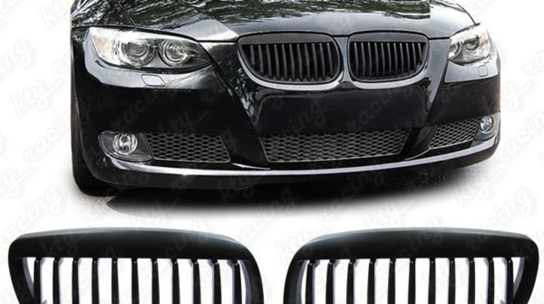 Grile negre BMW e92 Coupe M3 look