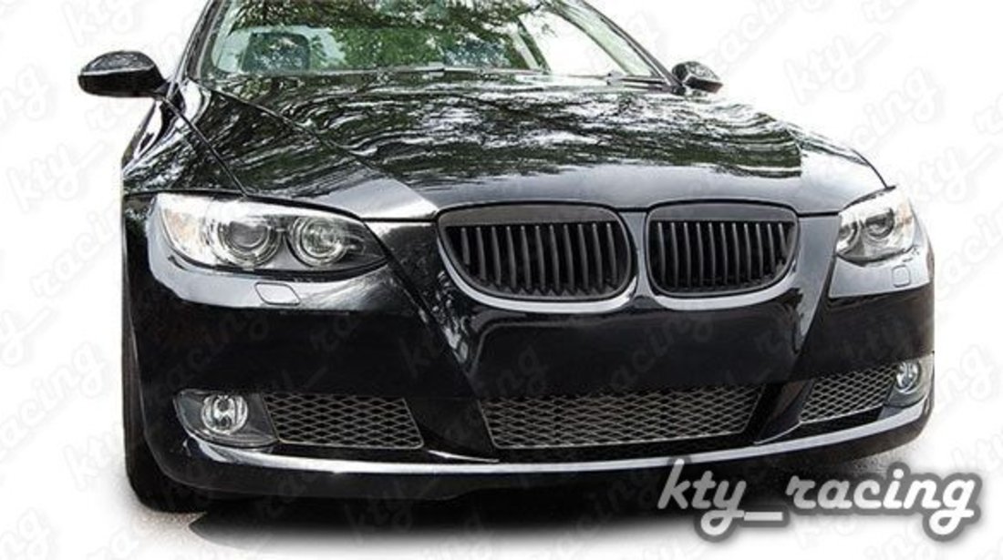 Grile negre BMW e93 Cabrio non-facelift ( 2006 - 2010 )