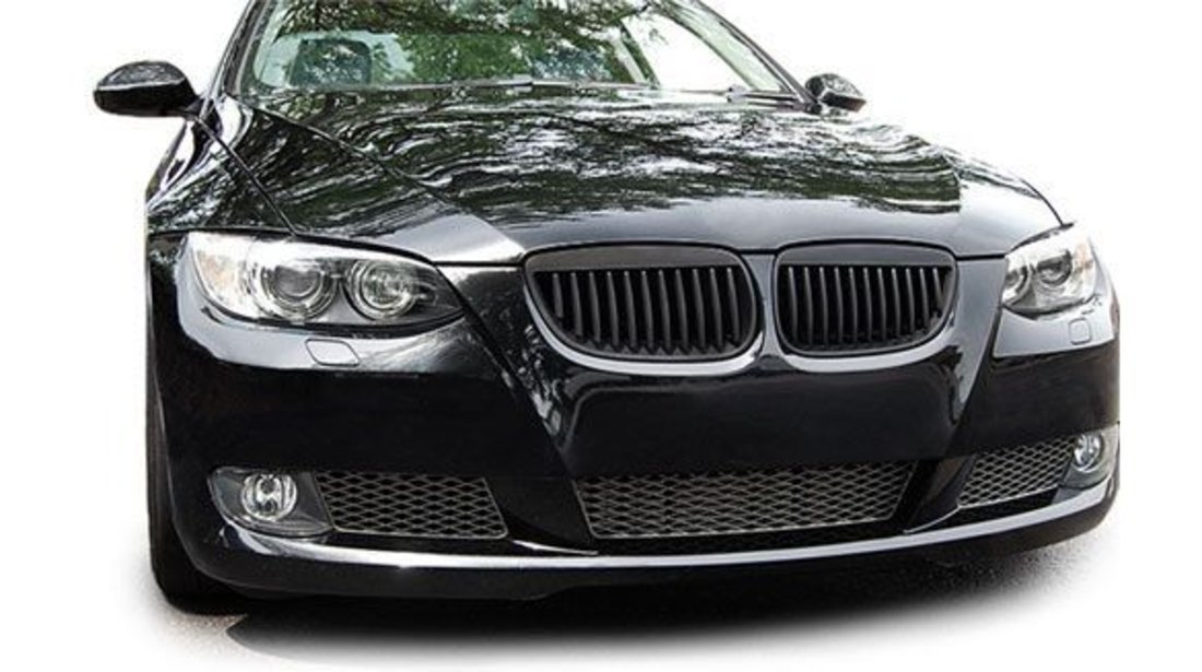 Grile negre BMW e93 Cabrio non-facelift ( 2006 - 2010 )