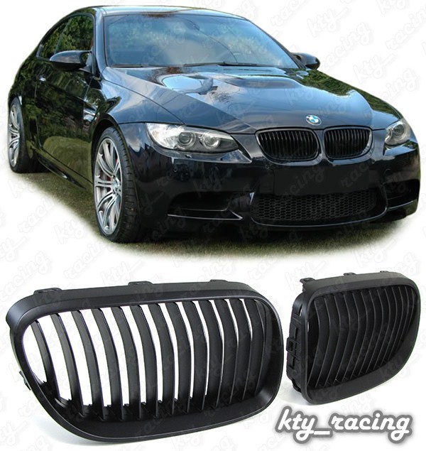 Grile Negre BMW E93 M3 LCI 2010-2013 Facelift