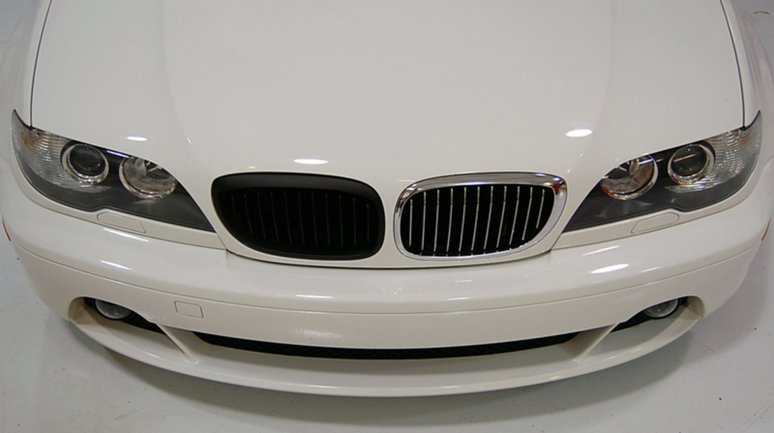 Grile negre BMW Seria 3 E46 coupe si cabrio 03-05 (facelift)