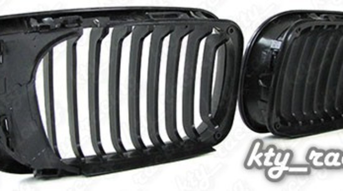 Grile negre Bmw seria 3 e46 Touring facelift ( 2001-2005 )