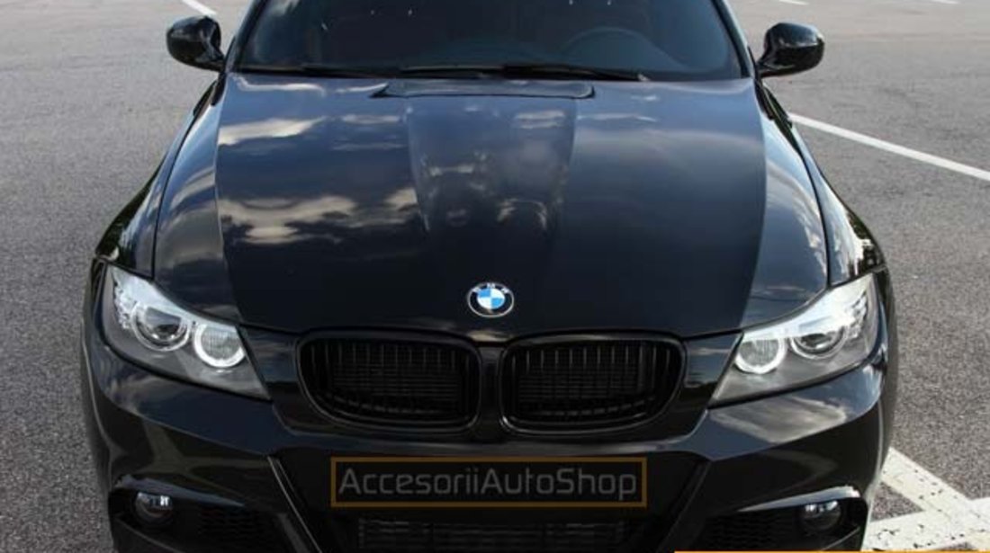 Grile Negre BMW Seria 3 E90 E91 Facelift