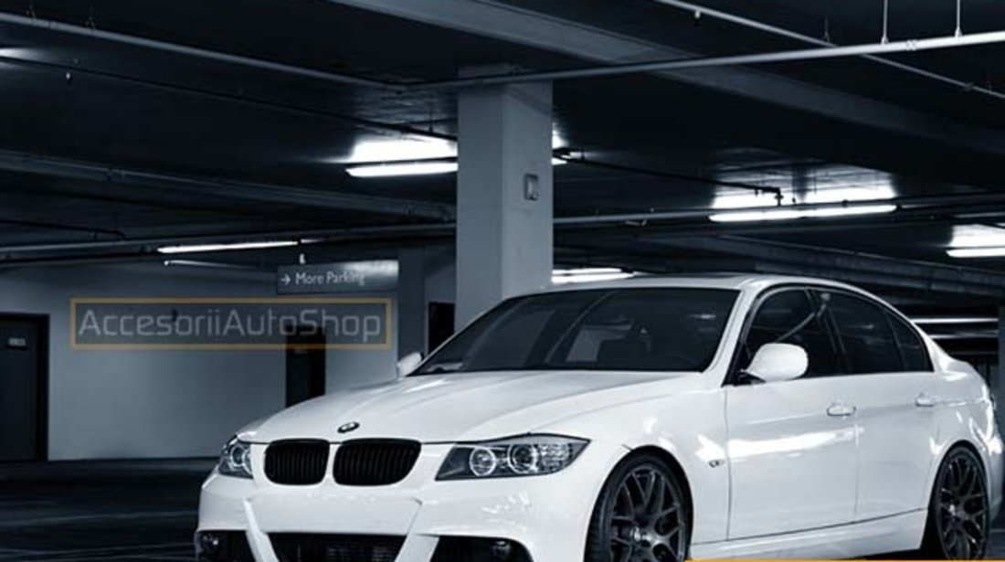 Grile Negre BMW Seria 3 E90 E91 Facelift