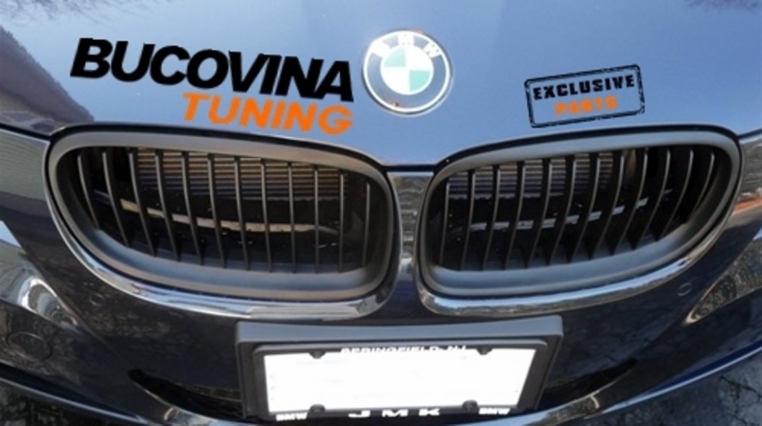 GRILE NEGRE BMW SERIA 3 E90 LCI (2008-2011)