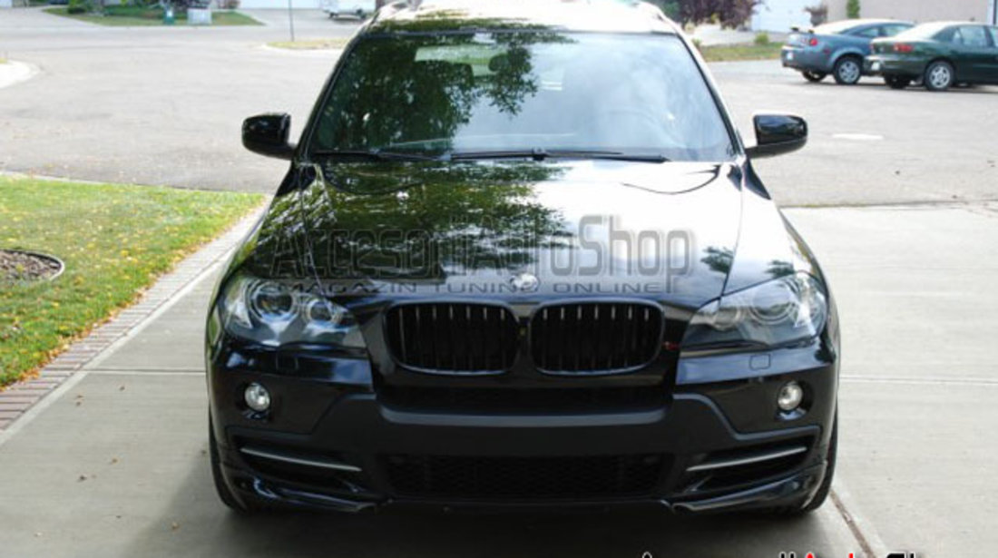 Grile Negre BMW X5 E70 320 RON SETUL - PROMOTIE