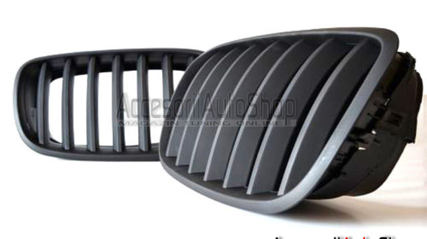 Grile Negre BMW X5 E70 320 RON SETUL - PROMOTIE