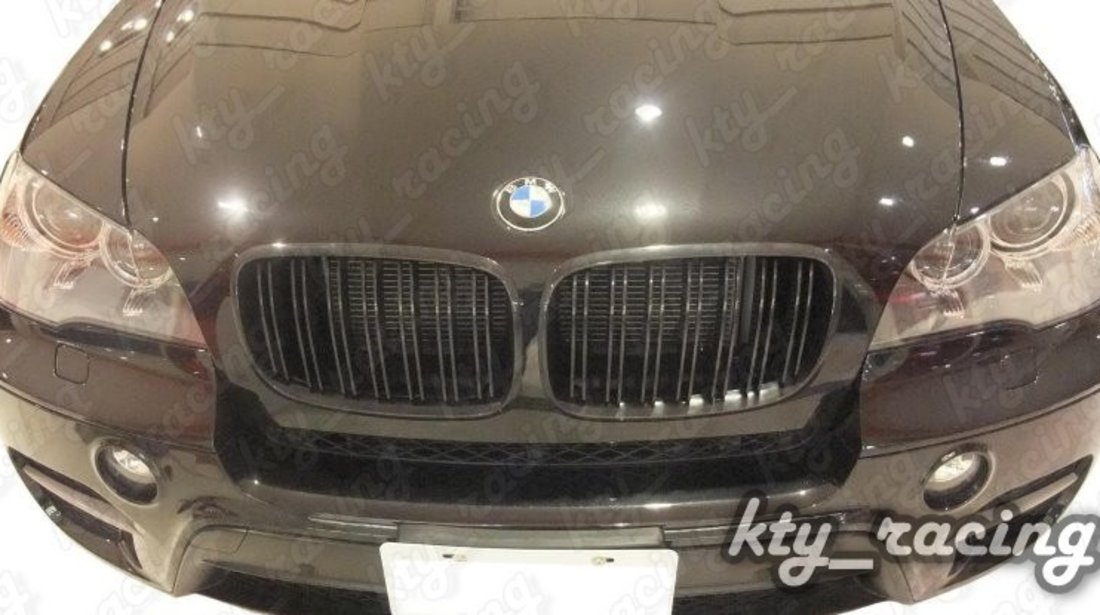 Grile negre BMW X6 duble negru mat ⭐⭐⭐⭐⭐