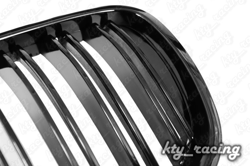 GRILE NEGRE X5 E70 M X5M X6M LOOK NEGRU MAT / LUCIOS *** NEW ***
