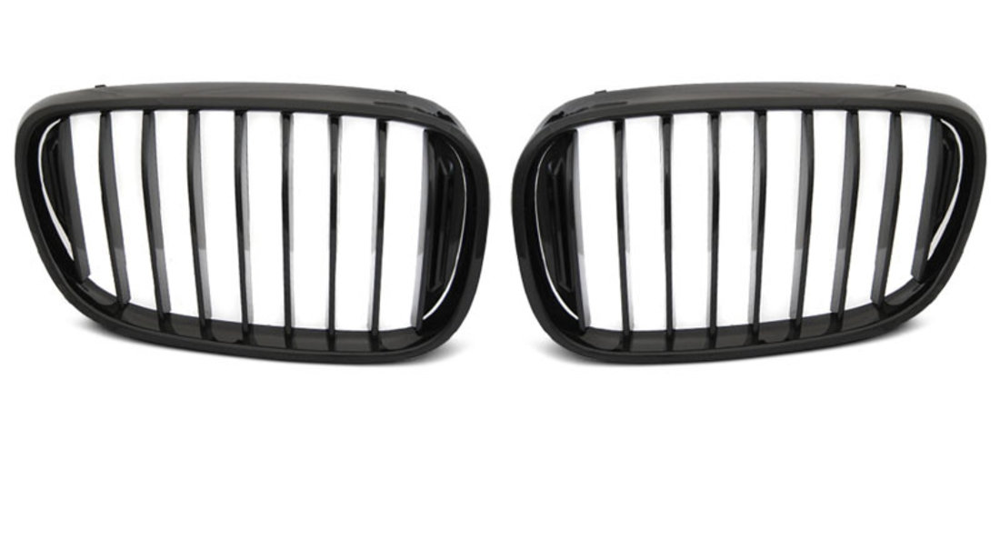 Grile Negru Lucios BMW G11 G12 Seria 7 2014+
