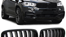 Grile Negru Lucios pentru BMW F15 F16 X5 X6 model ...