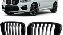 Grile negru lucios pentru BMW X3 G01 X4 G02 de la ...