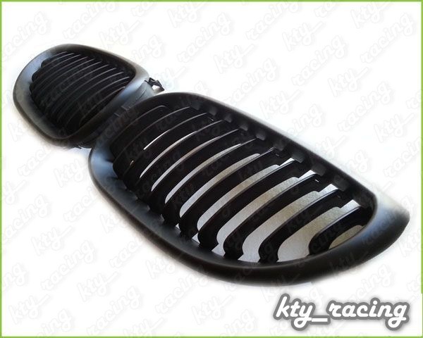 Grile negru mat BMW seria 5 e60 model M M5 ( 2003 - 2007 )