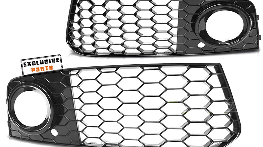 Grile proiectoare Audi A4 B8 8K (08-12) RS Design