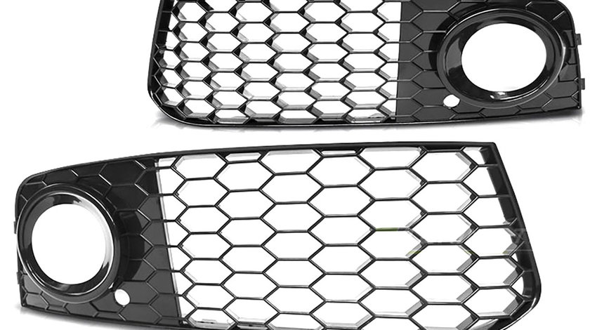 Grile proiectoare Audi A4 B8 8K (08-12) RS Design