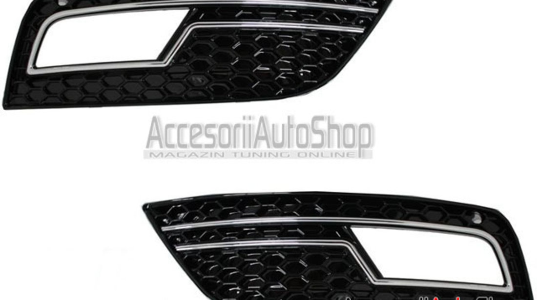 Grile proiectoare Audi A4 B8 Facelit 2012+