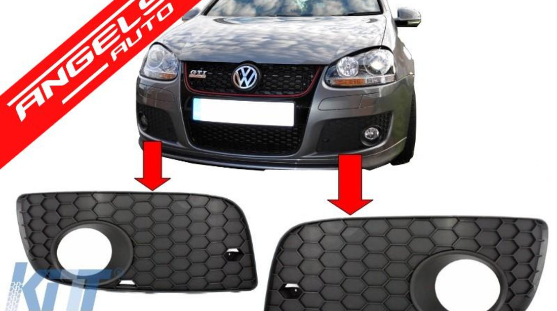 Grile Proiectoare Fagure Bara Fata GTI Golf 5 (2003-2007) GTI Look