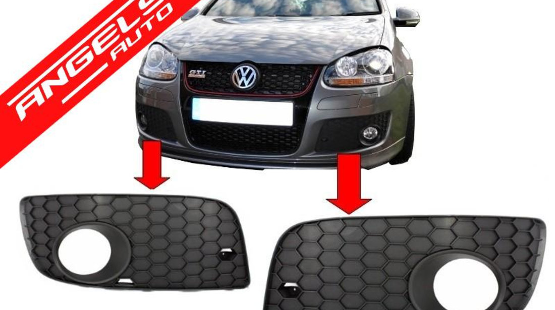 Grile Proiectoare Fagure Bara Fata GTI Golf 5 (2003-2007) GTI Look