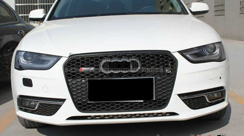 Grile proiectoare RS4 A4 B8 Facelift 2012+