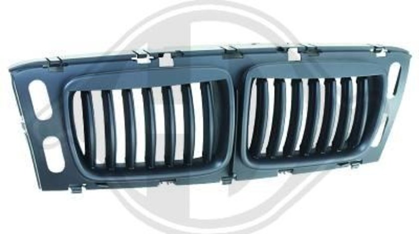 GRILE RADIATOR BMW E34 FUNDAL BLACK -COD 1222340