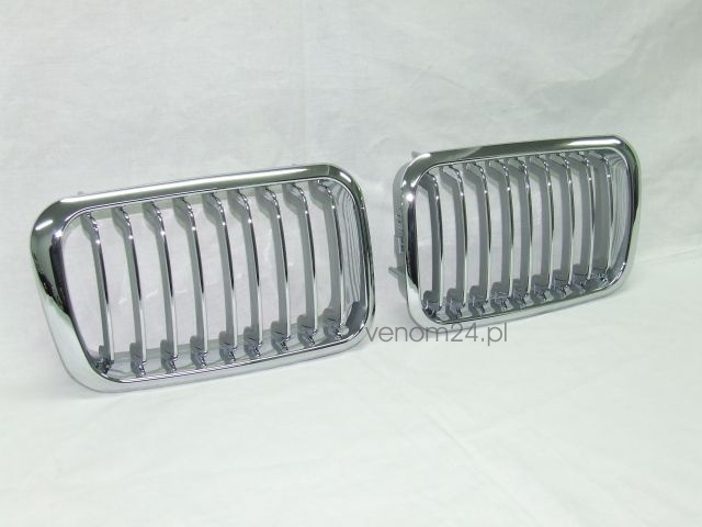 GRILE RADIATOR BMW E36 FULL CROM -COD PGB01