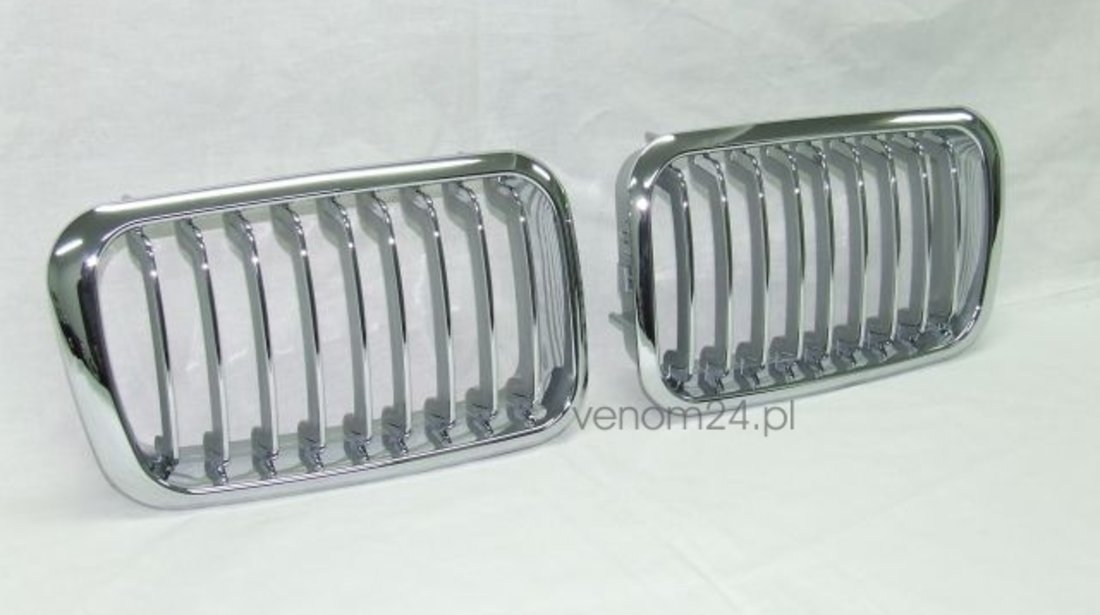 GRILE RADIATOR BMW E36 FULL CROM -COD PGB01