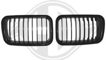 GRILE RADIATOR BMW E36 FUNDAL BLACK -COD 1213340