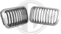 GRILE RADIATOR BMW E36 FUNDAL CROM -COD 1213240