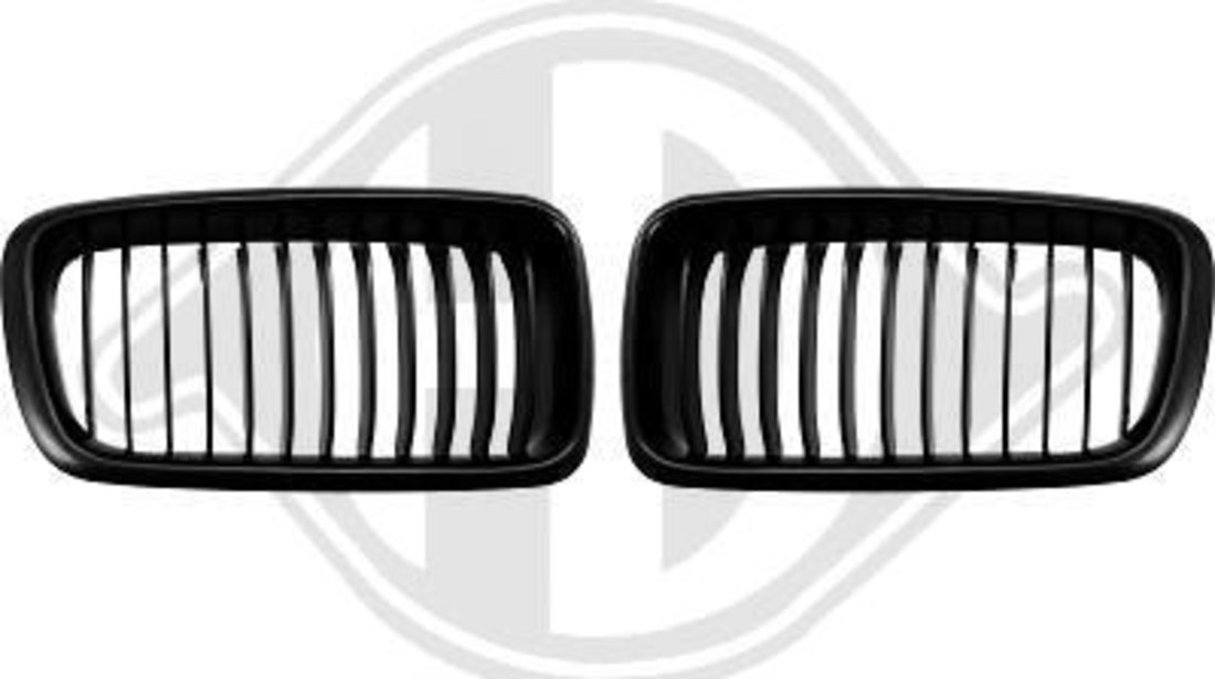 GRILE RADIATOR BMW E38 FUNDAL BLACK -COD 1242240