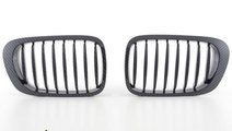 GRILE RADIATOR BMW E46 CARBON LOOK