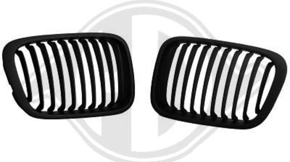 GRILE RADIATOR BMW E46 FUNDAL BLACK -COD 1214640