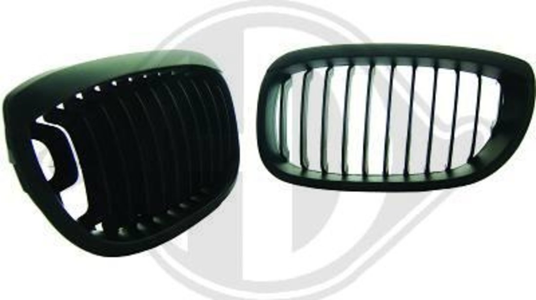 GRILE RADIATOR BMW E46 FUNDAL BLACK -COD 1214840