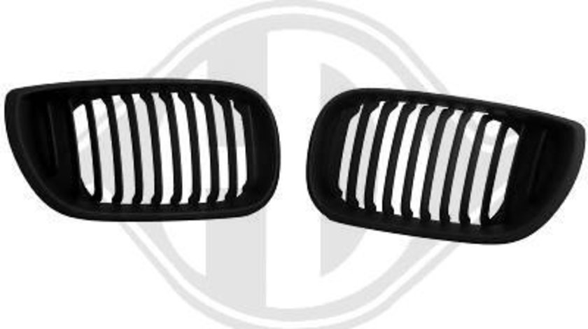 GRILE RADIATOR BMW E46 FUNDAL BLACK -COD 1215640